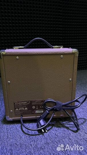 Комбоусилитель Fender acoustasonic 15 comb