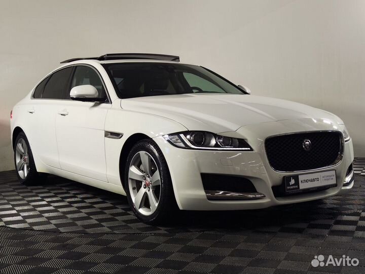 Jaguar XF 2.0 AT, 2017, 57 000 км