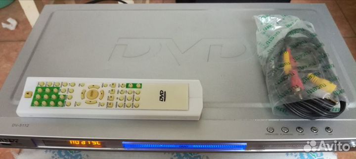 Svcd/ VCD/ CD/ MP3 player sony DV5112