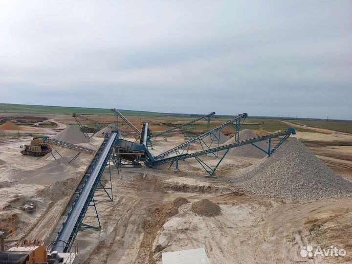 Ивантеевский щебень. Карьер. От 40 тонн