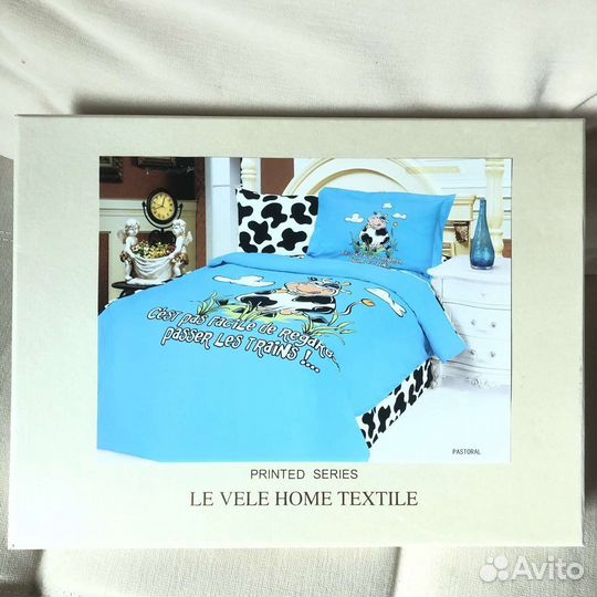 Детское постельное белье новое