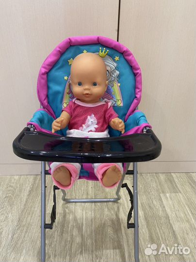 Стульчик для кормления кукол