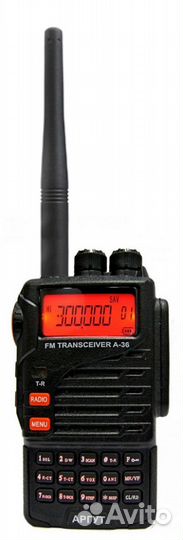 Речная рация (радиостанция) Аргут А-36