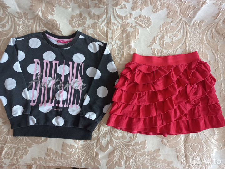 Одежда пакетом на 9-10лет