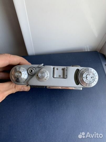 Плёночный фотоаппарат фэд-4