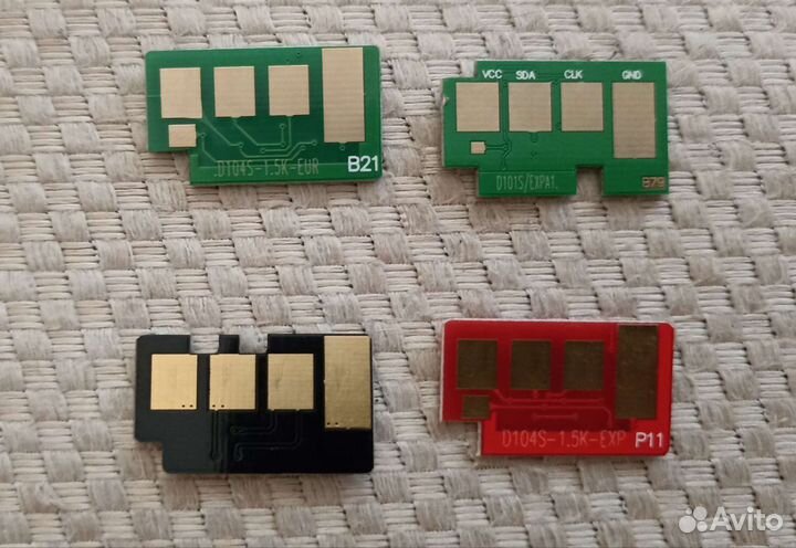 Чип для Samsung MLT-D104S, MLT-D101S
