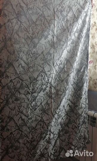 Шторы и тюль новые