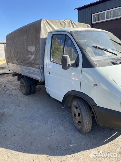 ГАЗ ГАЗель 3302 2.4 МТ, 1999, 45 000 км