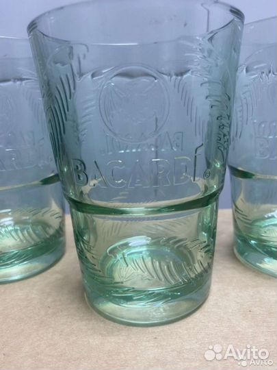 Стакан бакарди