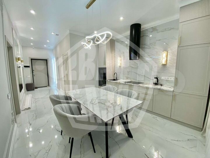 2-к. квартира, 55 м², 14/14 эт.