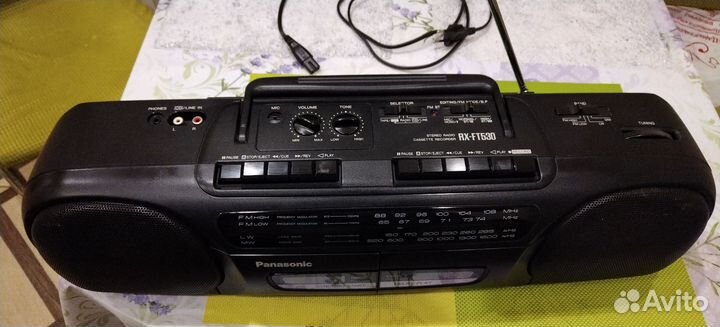 Магнитофон Panasonic RX-FT530