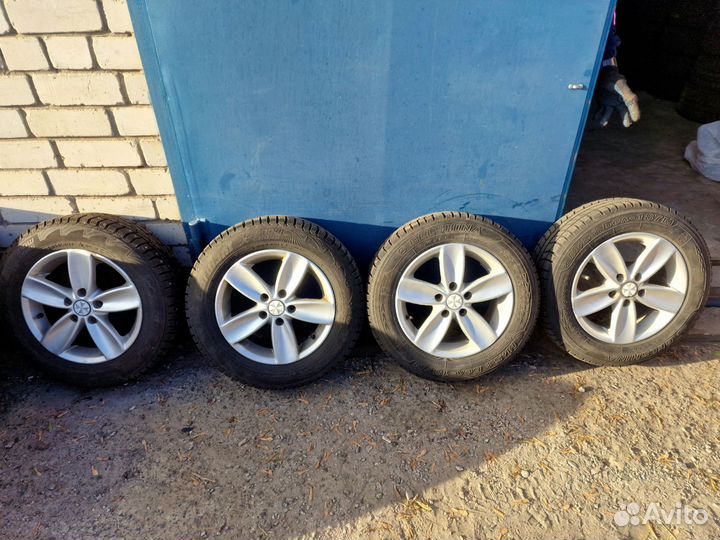 Колеса R14 VW polo 5*100
