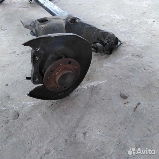 Задняя балка Opel Zafira B (ппс)