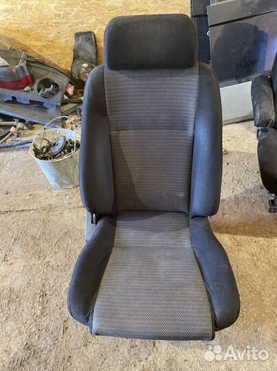 Сидение isuzu trooper 1
