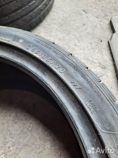 Dunlop SP Sport Maxx GT 265/35 R20