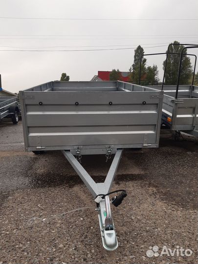 Прицеп легковой 2,5*1,3 борт 0,5м 