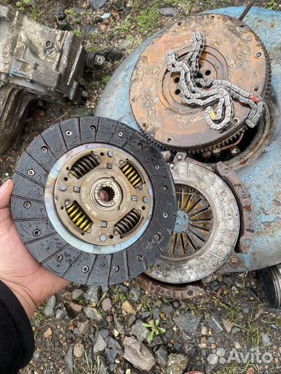 Сцепление SR20Det