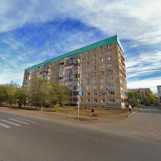4-к. квартира, 92 м², 5/9 эт.