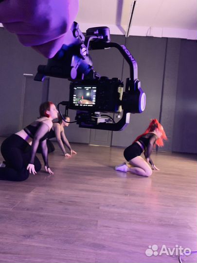 Обучение танцам