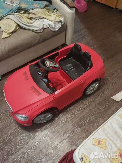 Развивающий автомобиль