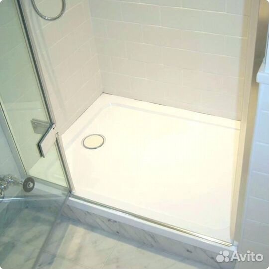 Сантехник. Установка замена душевой кабины