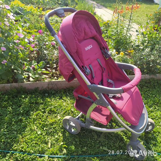 Прогулочная коляска babyton cosmo
