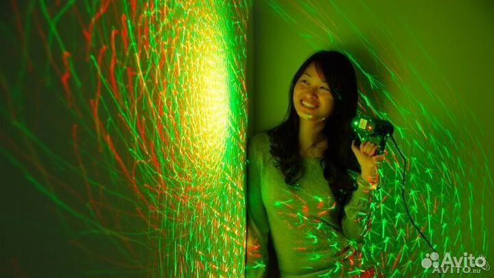 Лазерный мини проектор