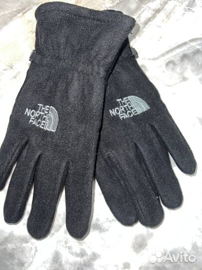 Рефлкетивные перчатки THE nort face