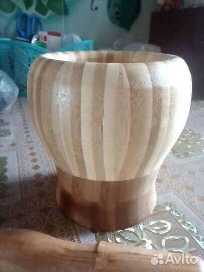 Ступка с пестиком