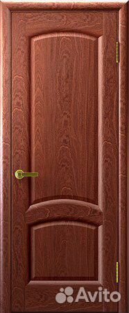 Двери новые натуральный шпон 