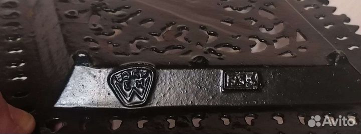 Чугунное литьё