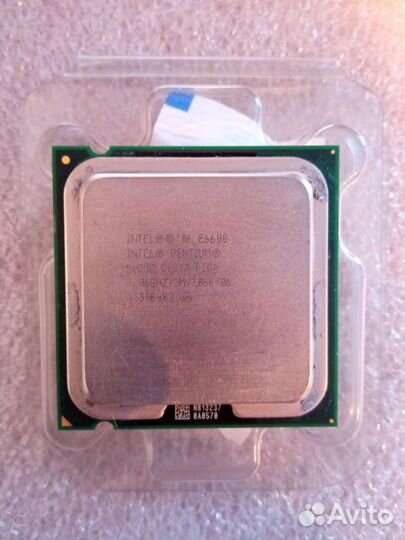 Lga775 E6600 3.06Ghz