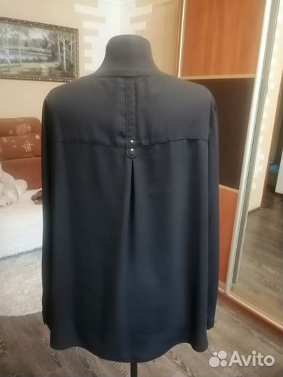 Блузка большего размера