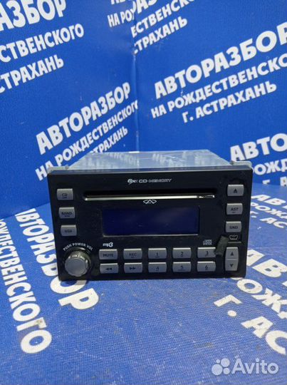 Штатная магнитола Chery Tiggo T11 Fl внедорожник