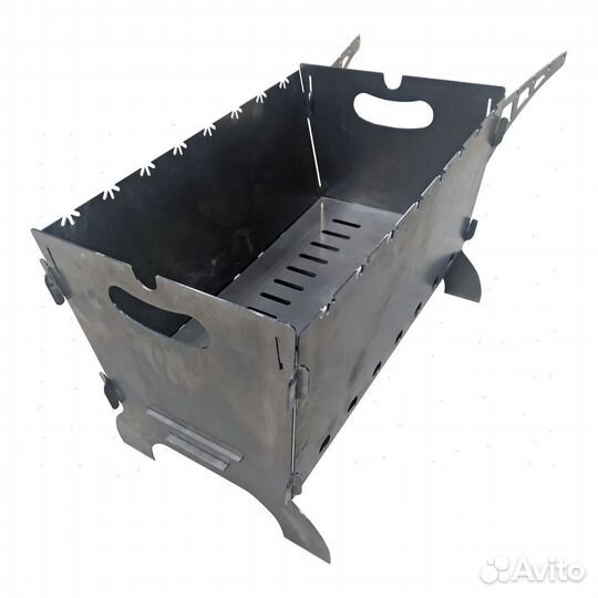 Мангал «Разборный» 1 мм с усилением