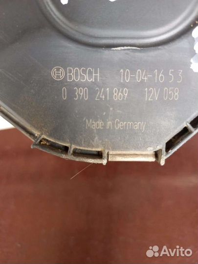 Трапеция дворников Пежо 308