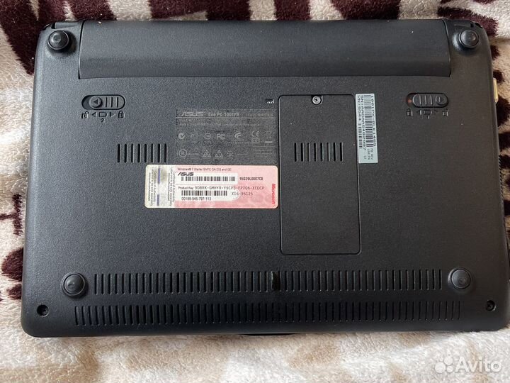 Нетбук asus eee pc