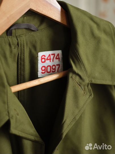 Danish Combat Military Coat M71 - M