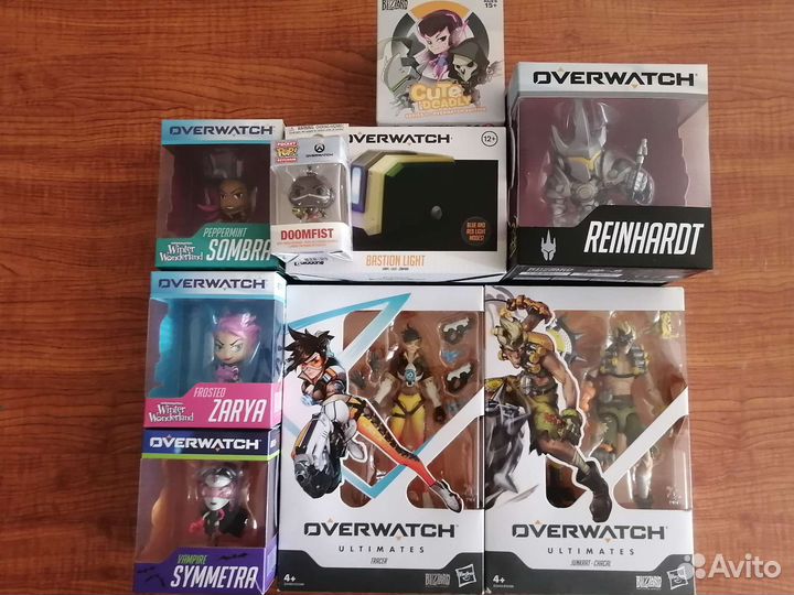Фигурка overwatch