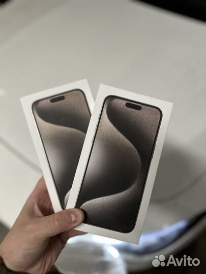 iPhone 15 Pro, 256 ГБ
