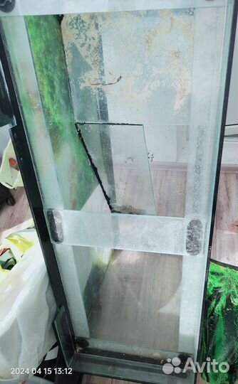 Аквариум для черепах, черепашник 200литров