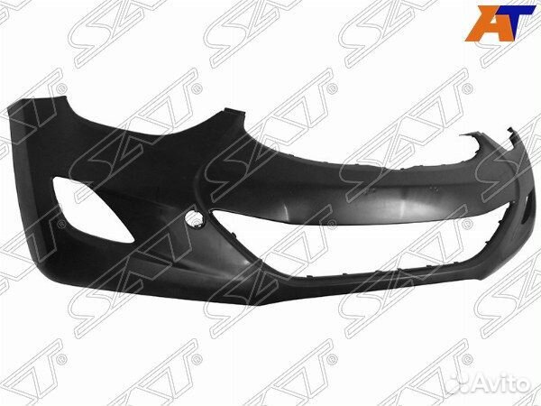 Бампер передний hyundai avante, hyundai elantra, h