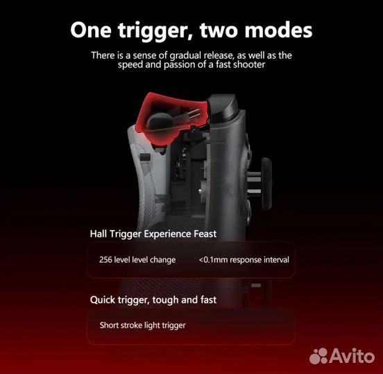 Геймпад Nubia RedMagic Shadow Blade Gamepad 2