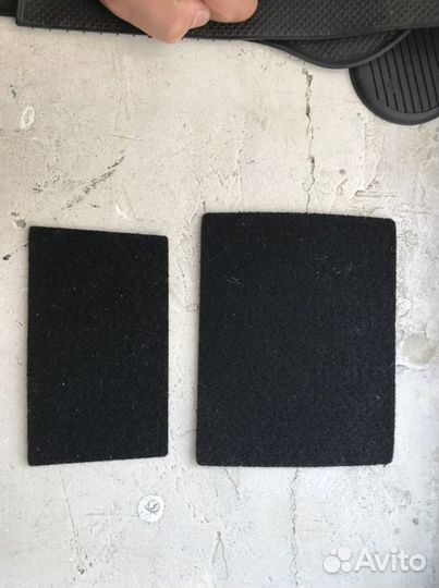 Коврики дверных карт Jetta 6