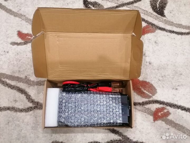 Инвертор из 12. в 220.вольт