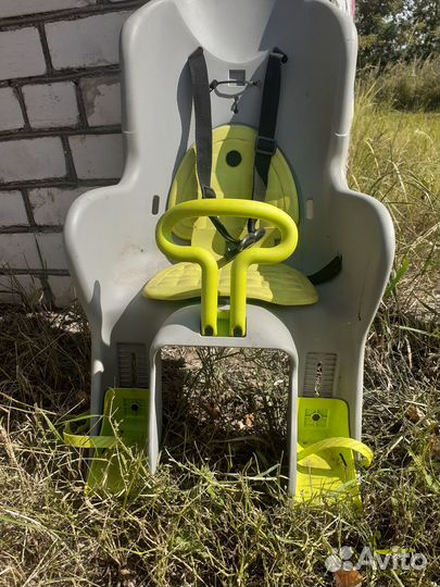 Детское велосипедное кресло