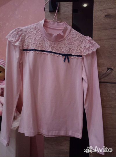 Блузка школьная 146