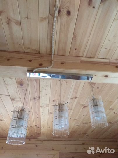 Светильник подвесной