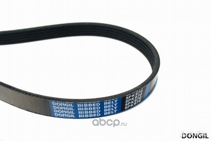 Ремень генератора Nexia sohc зубчатый клиновой