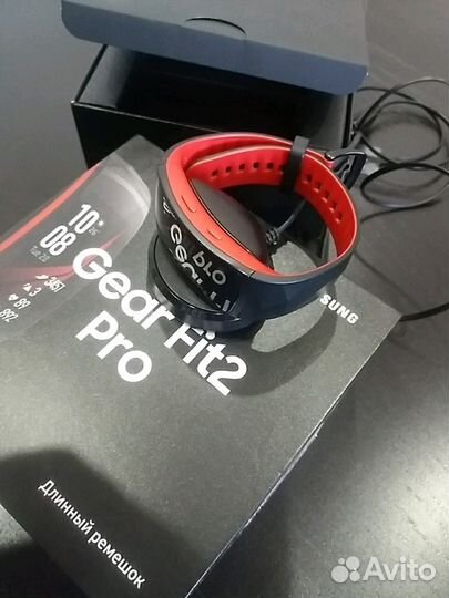 Устройство Gear Fit2 Pro samsung. Модель SM-R365